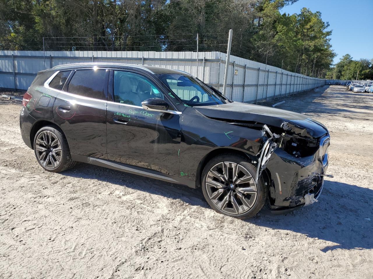2025 Bmw X3 30 Xdrive Black vin: 5UX53GP0XS9010348