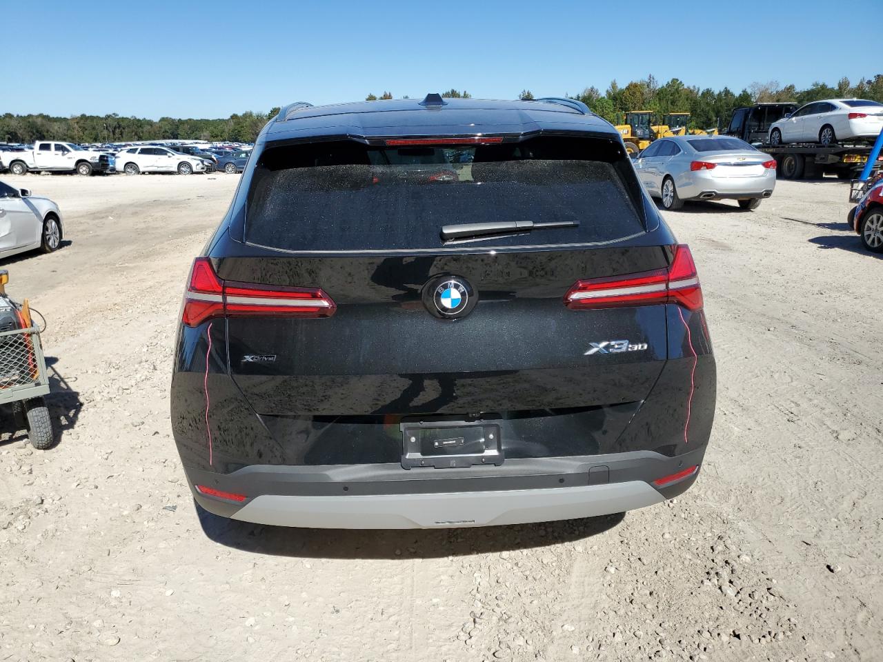 2025 Bmw X3 30 Xdrive Black vin: 5UX53GP0XS9010348