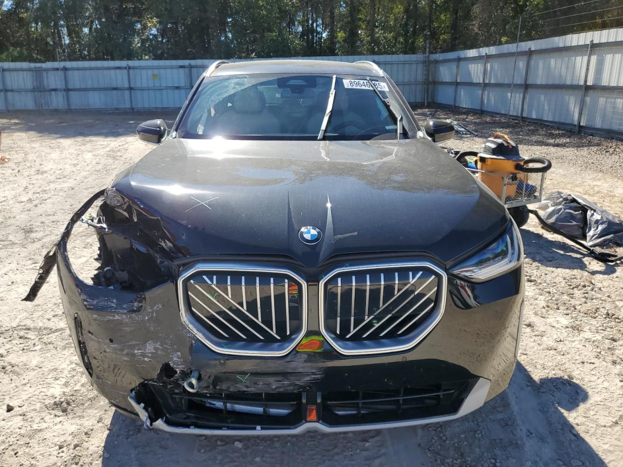 2025 Bmw X3 30 Xdrive Black vin: 5UX53GP0XS9010348