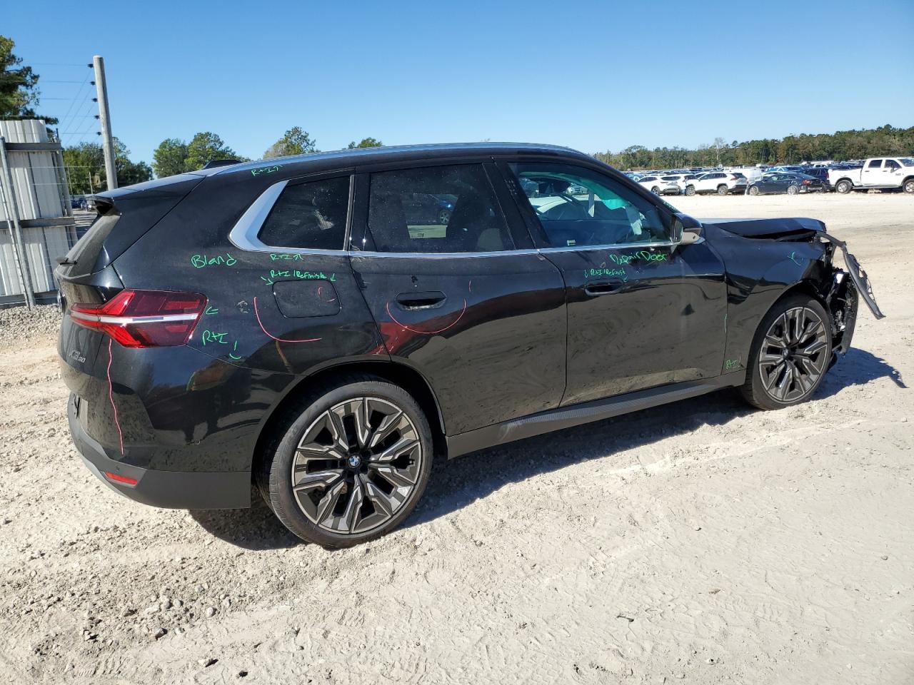 2025 Bmw X3 30 Xdrive Black vin: 5UX53GP0XS9010348