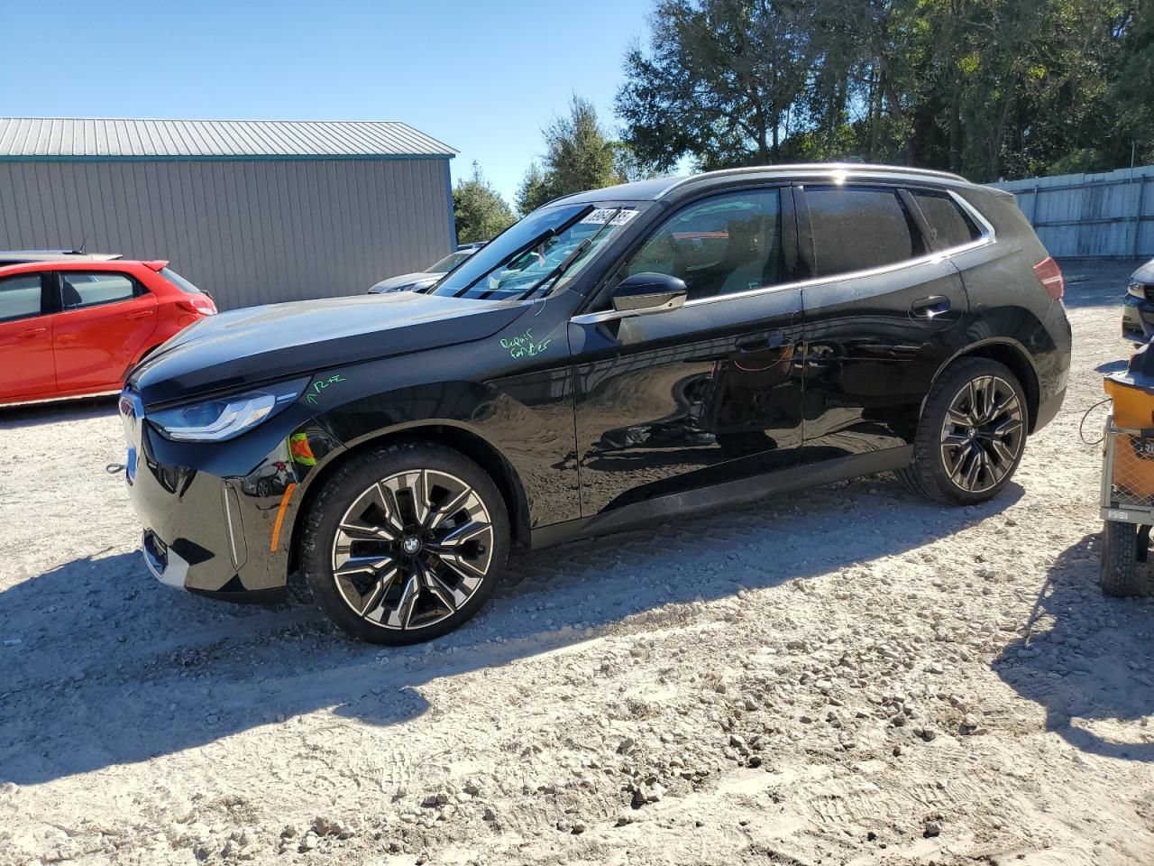 2025 Bmw X3 30 Xdrive Black vin: 5UX53GP0XS9010348