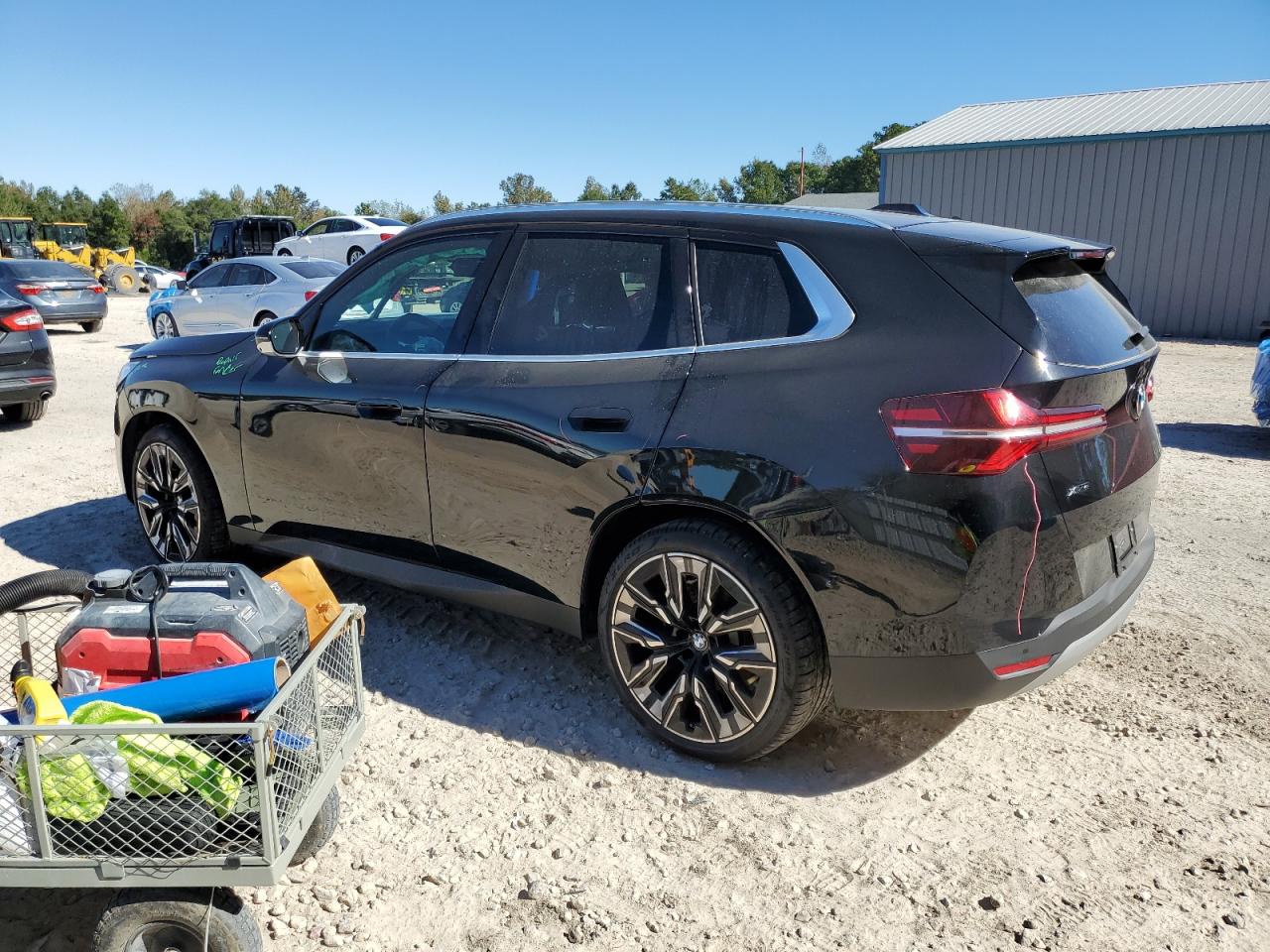 2025 Bmw X3 30 Xdrive Black vin: 5UX53GP0XS9010348