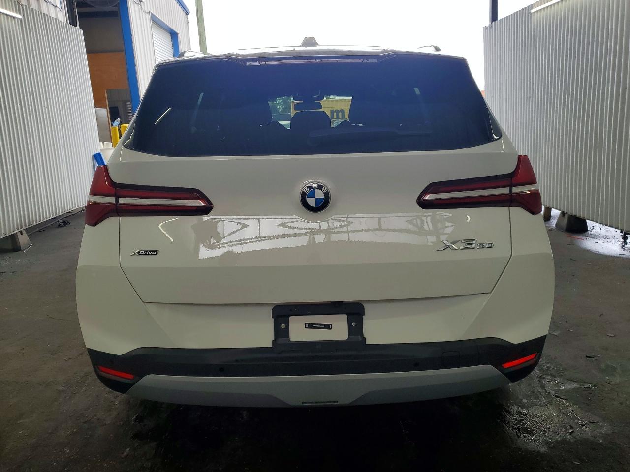 2026 Bmw X3 30 Xdrive White vin: 5UX53GP0XT9484348