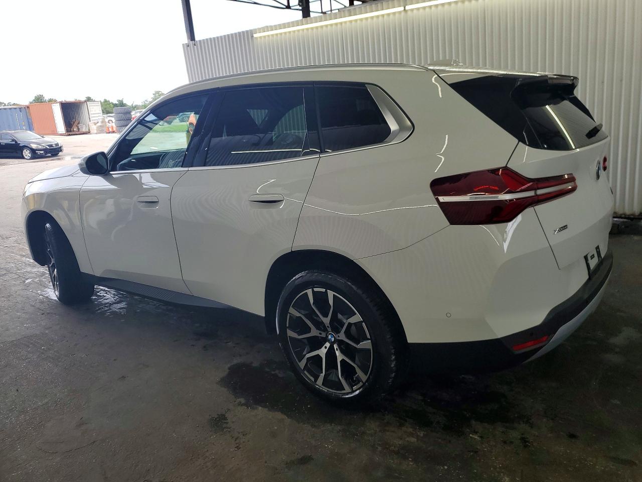2026 Bmw X3 30 Xdrive White vin: 5UX53GP0XT9484348