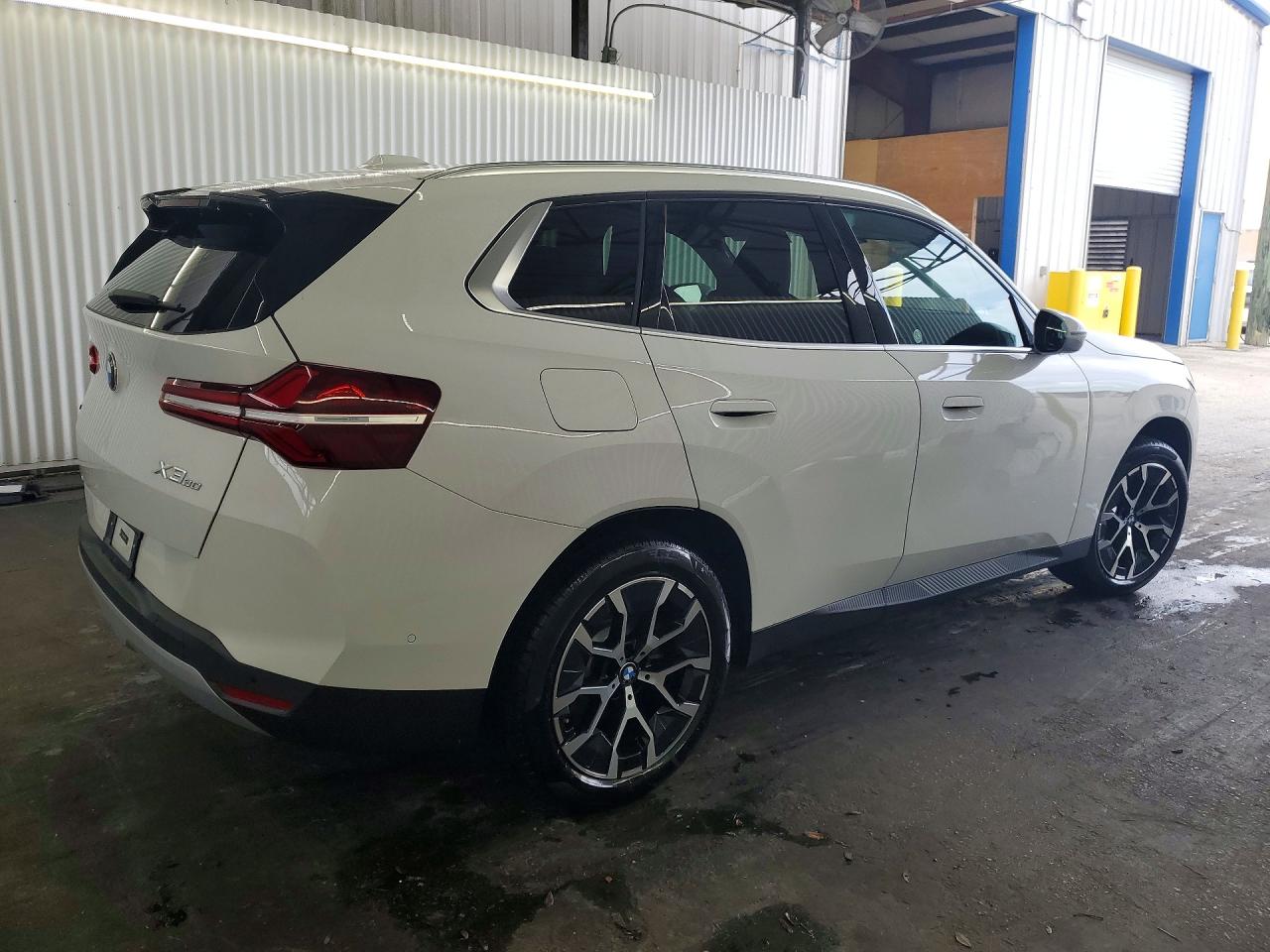 2026 Bmw X3 30 Xdrive White vin: 5UX53GP0XT9484348