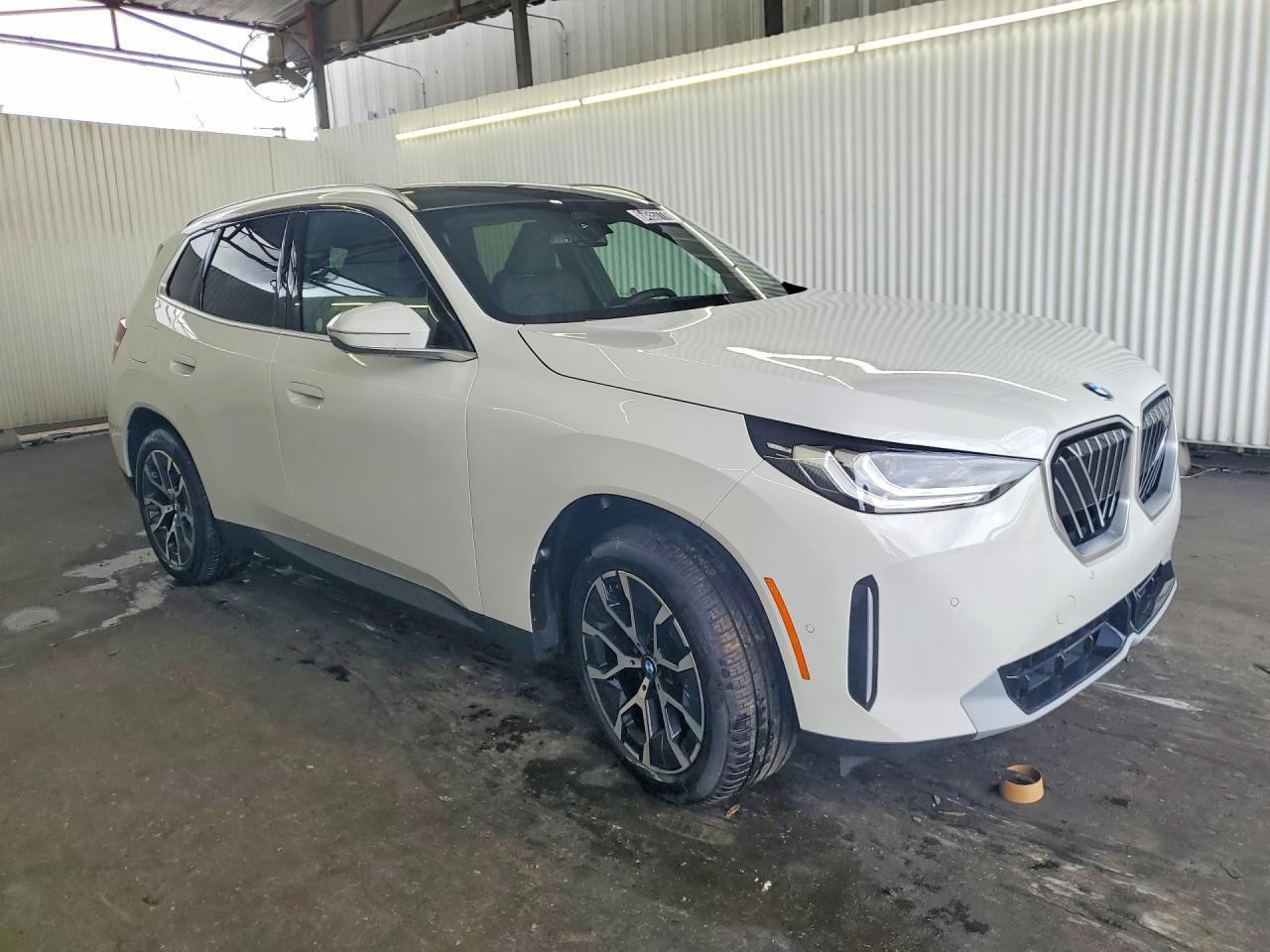 2026 Bmw X3 30 Xdrive White vin: 5UX53GP0XT9484348