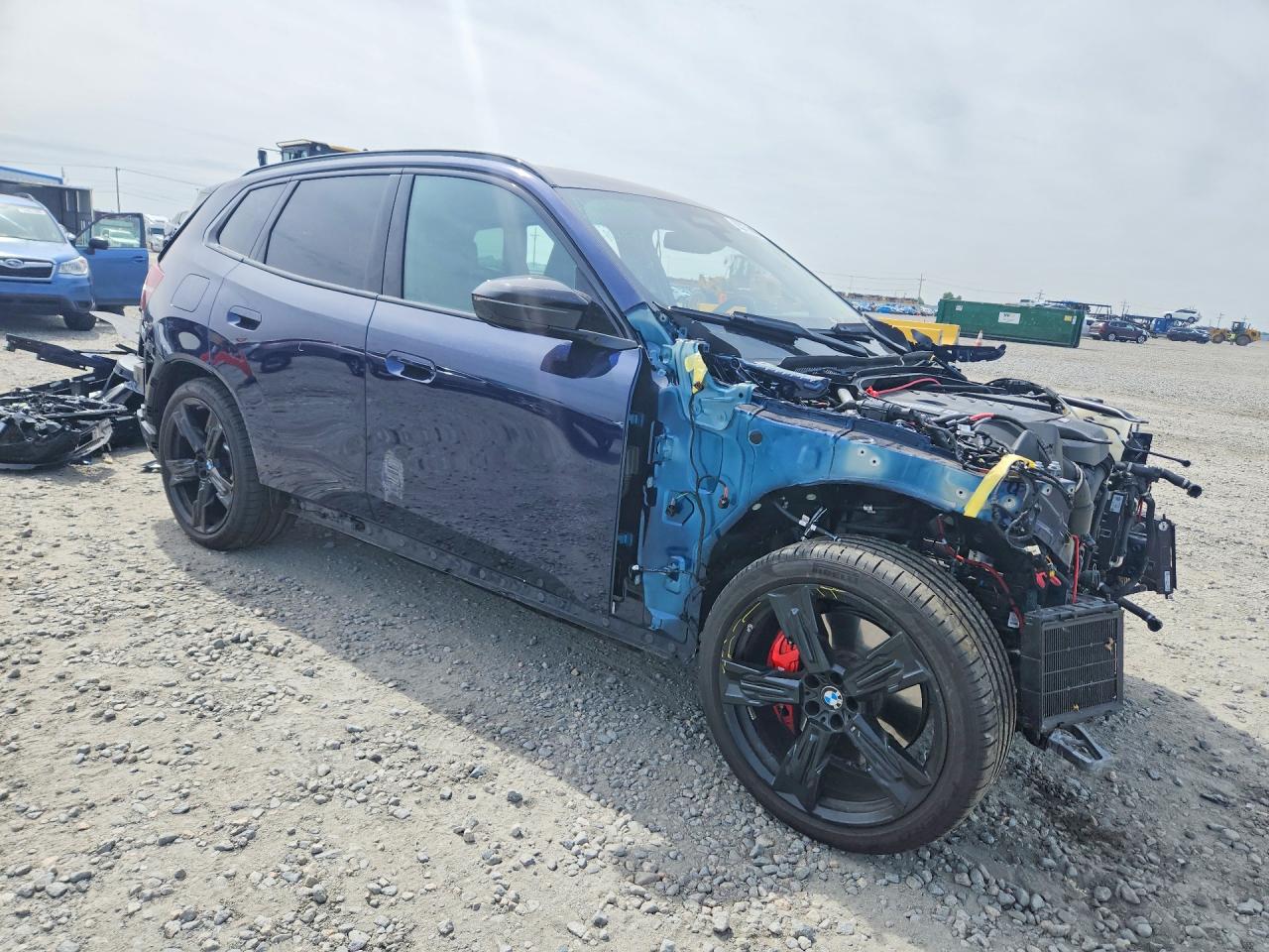 2025 Bmw X3 M50 Blue vin: 5UX73GP04S9Y86406