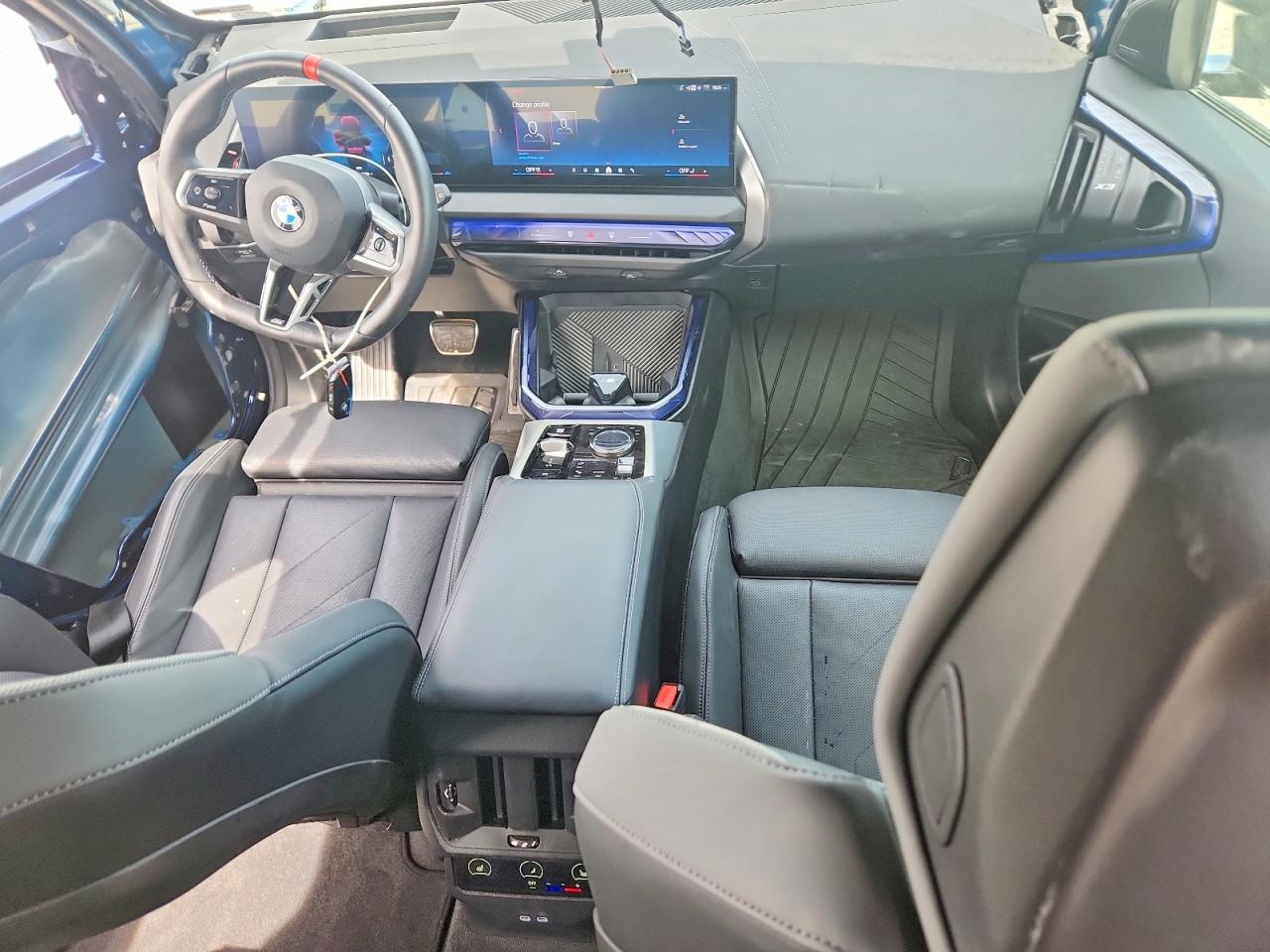2025 Bmw X3 M50 Blue vin: 5UX73GP04S9Y86406