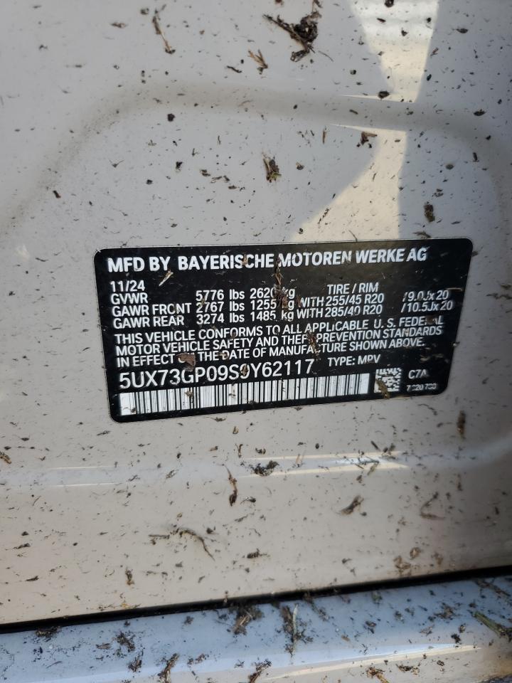 2025 Bmw X3 M50 Cream vin: 5UX73GP09S9Y62117