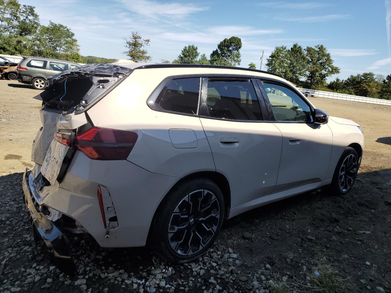 2025 Bmw X3 M50 Cream vin: 5UX73GP09S9Y62117