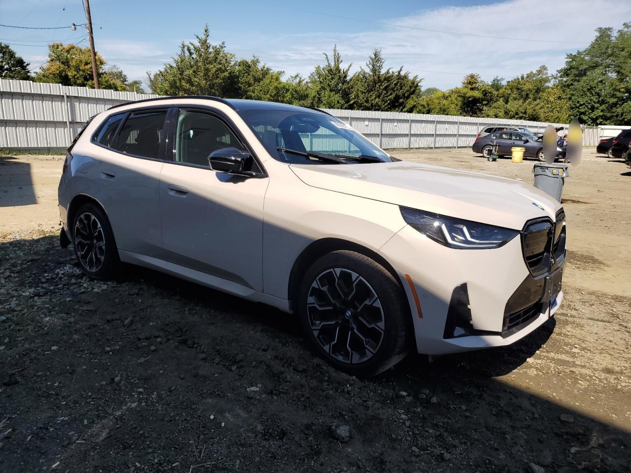2025 Bmw X3 M50 Cream vin: 5UX73GP09S9Y62117