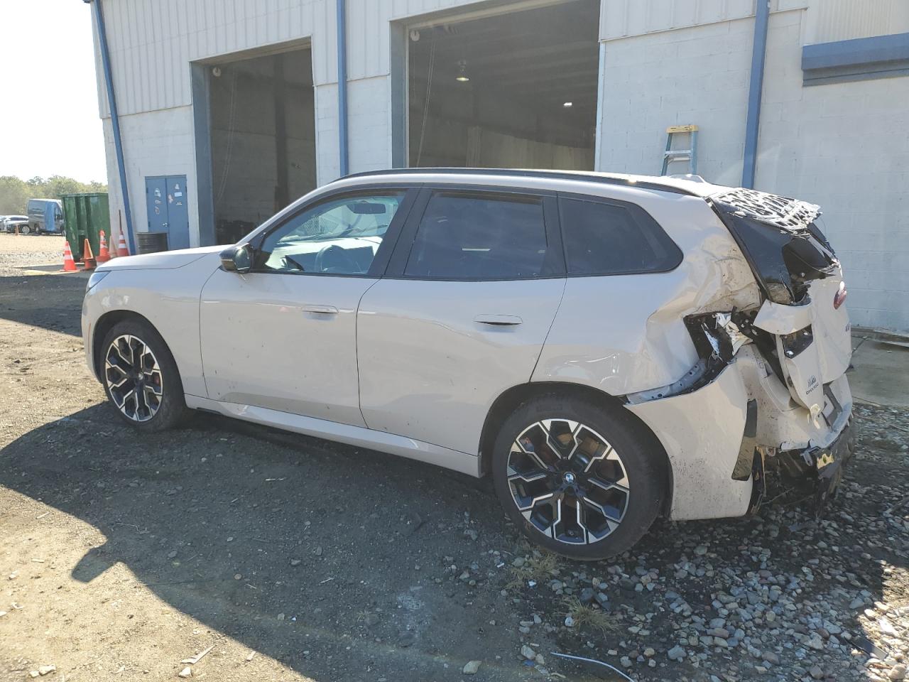 2025 Bmw X3 M50 Cream vin: 5UX73GP09S9Y62117