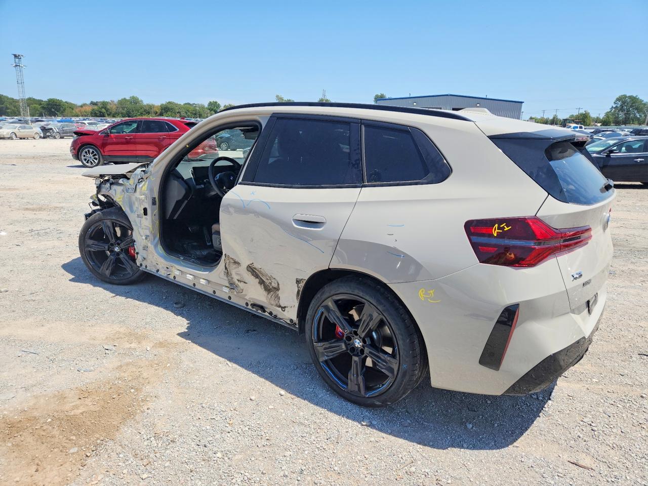 2025 Bmw X3 M50 Tan vin: 5UX73GP0XS9Z00678