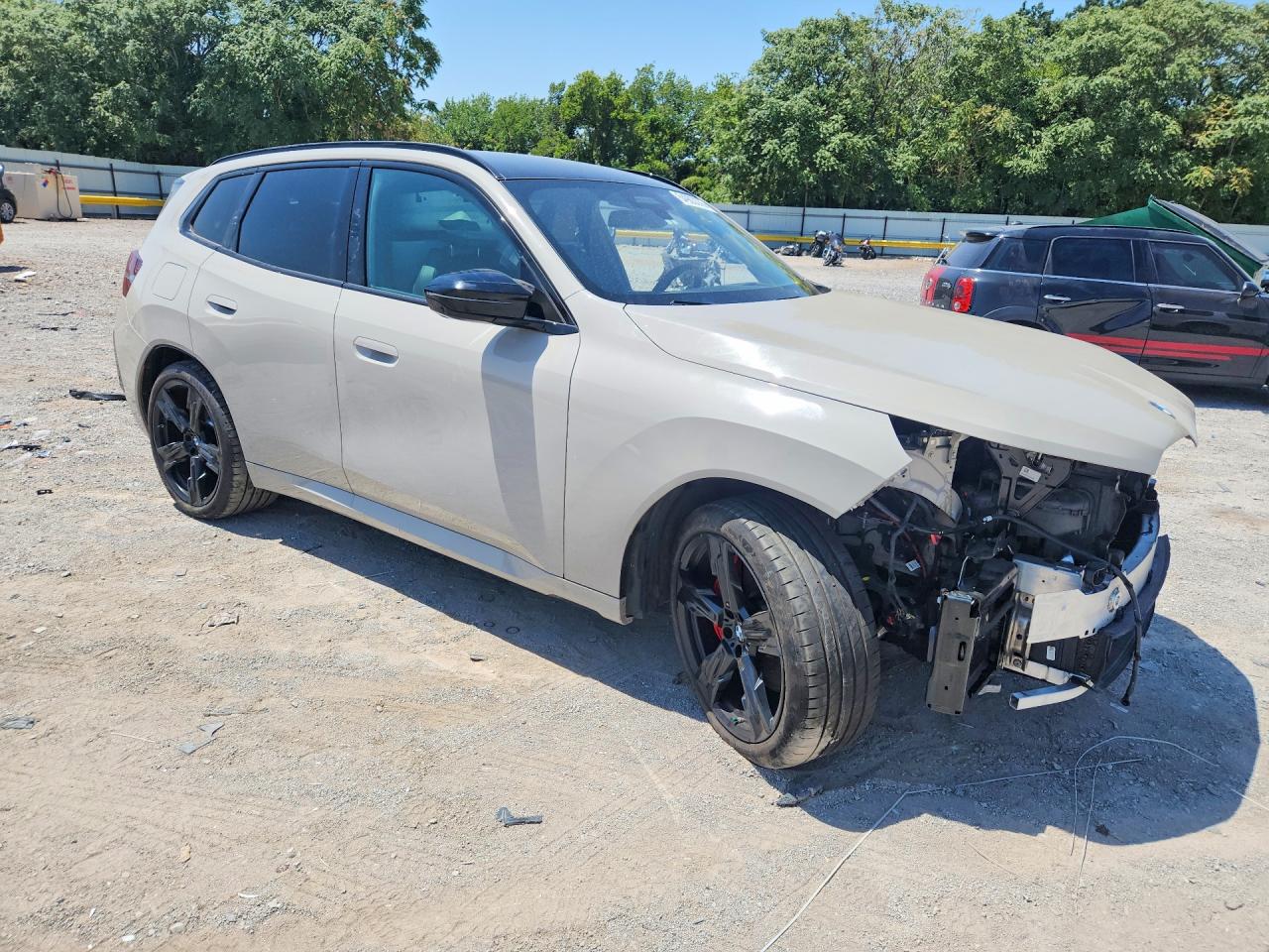 2025 Bmw X3 M50 Tan vin: 5UX73GP0XS9Z00678