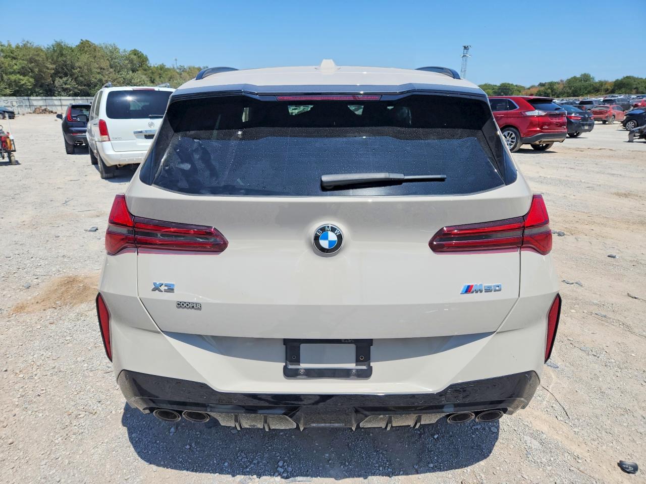 2025 Bmw X3 M50 Tan vin: 5UX73GP0XS9Z00678