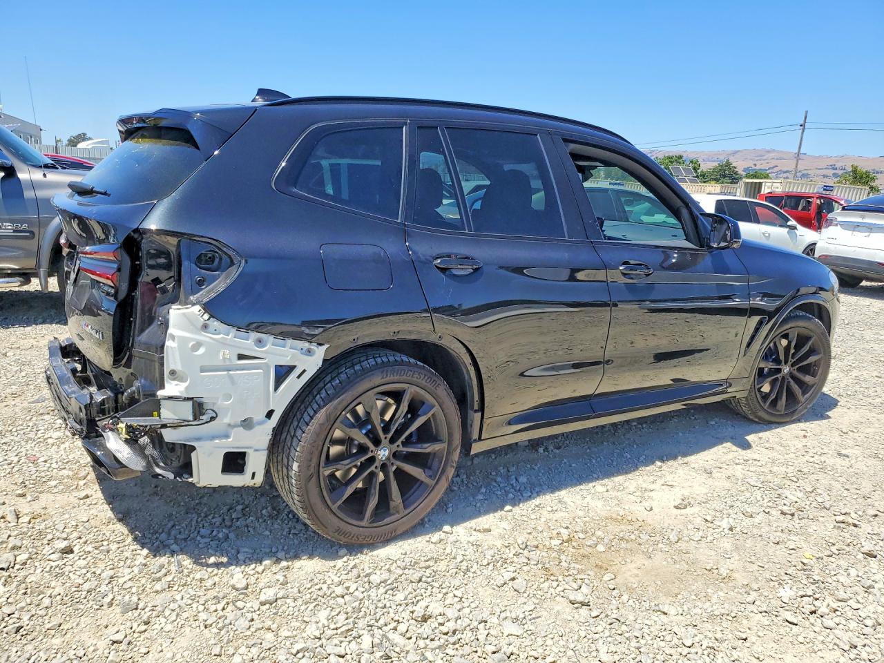 2024 Bmw X3 M40i Black vin: 5UX83DP00R9X46737