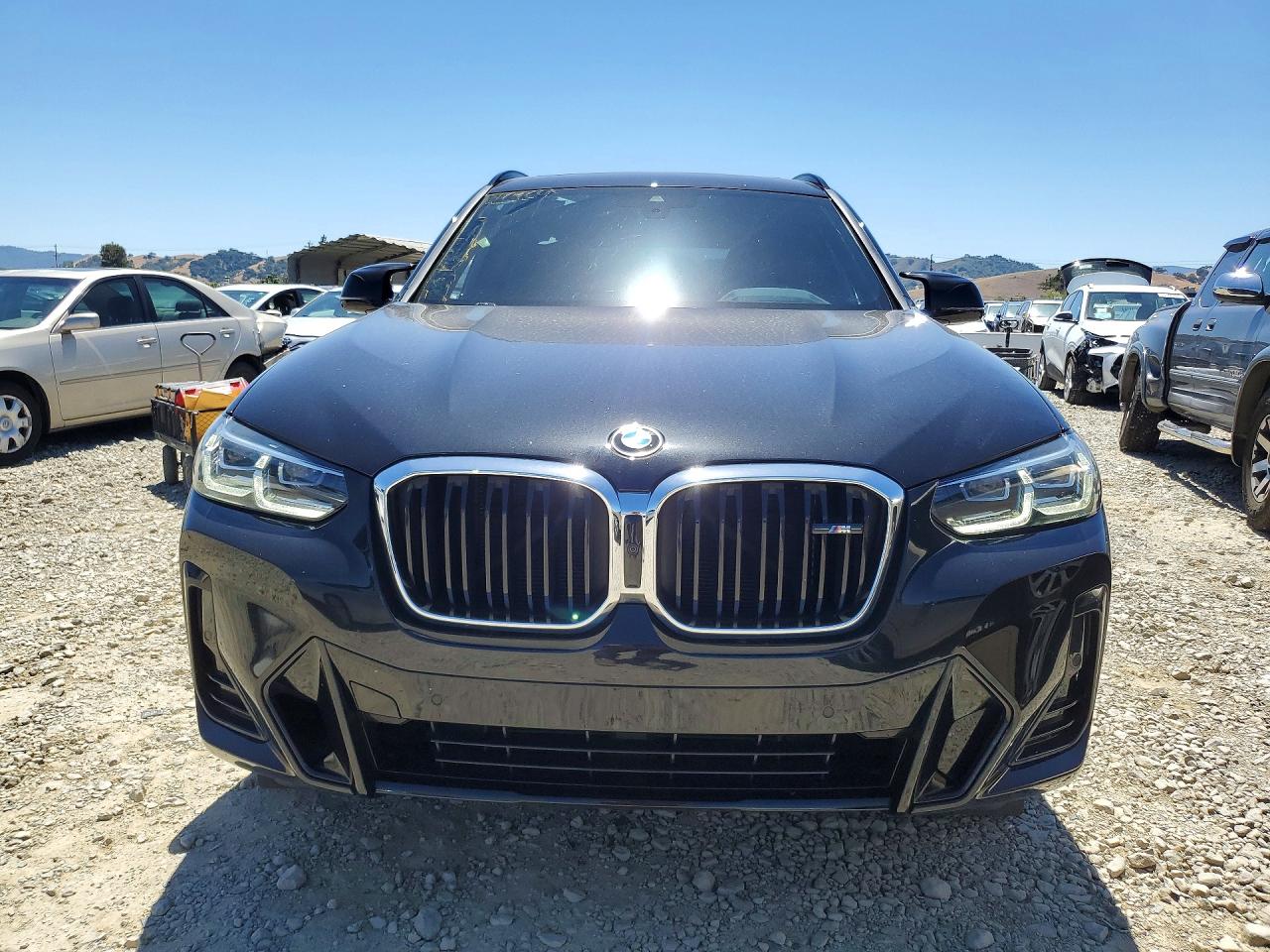 2024 Bmw X3 M40i Black vin: 5UX83DP00R9X46737