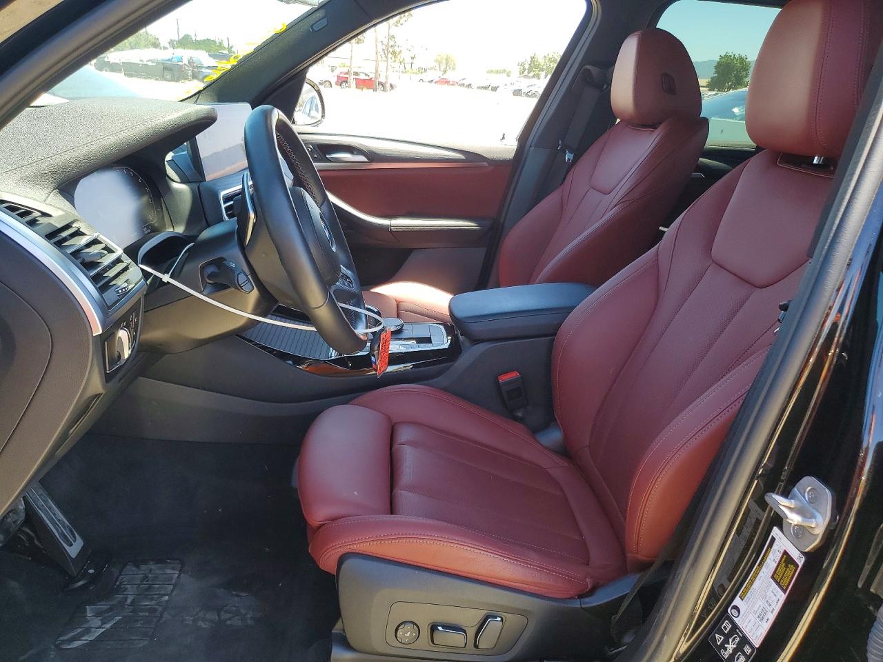 2024 Bmw X3 M40i Black vin: 5UX83DP00R9X46737