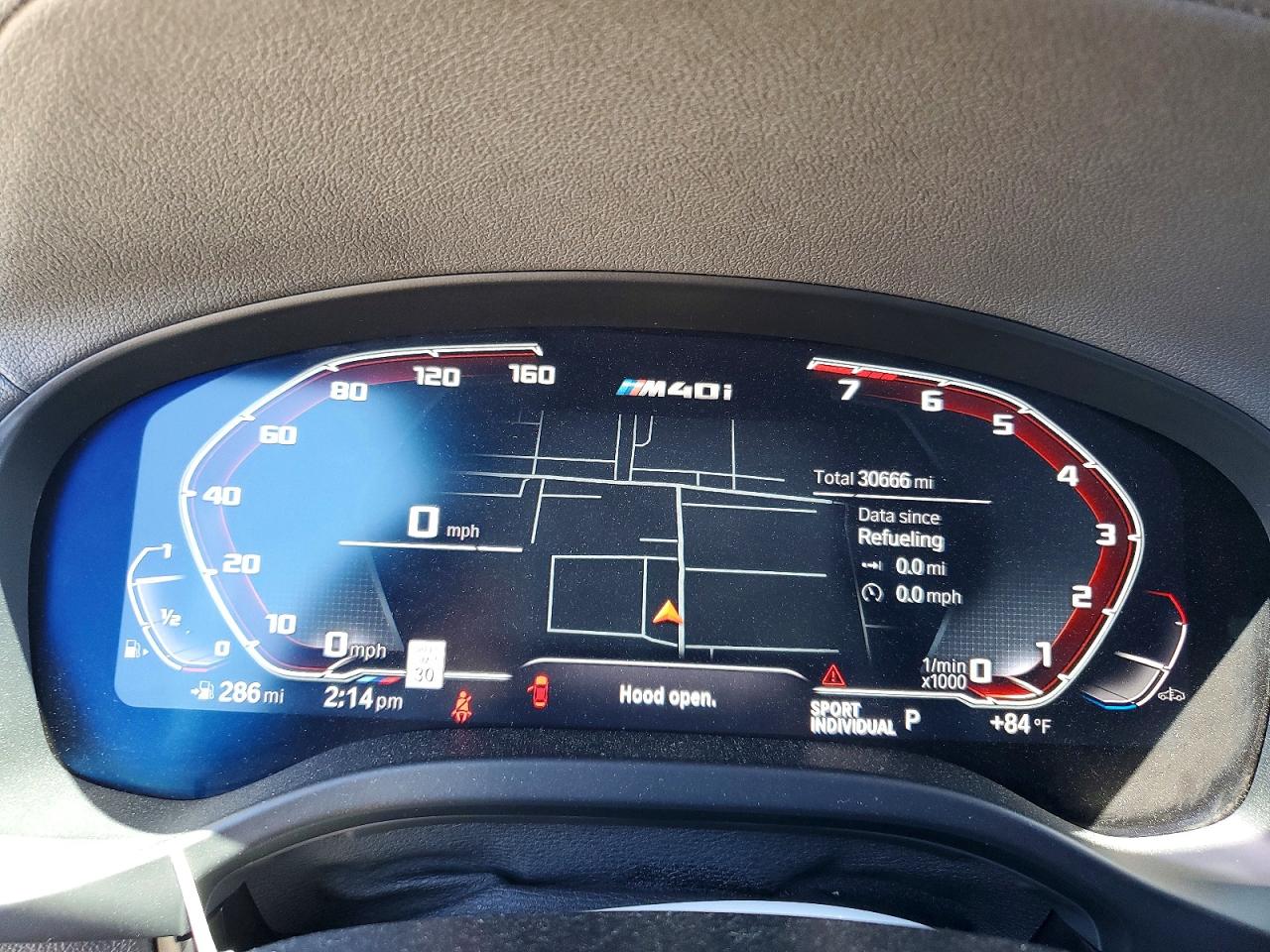 2024 Bmw X3 M40i Black vin: 5UX83DP00R9X46737