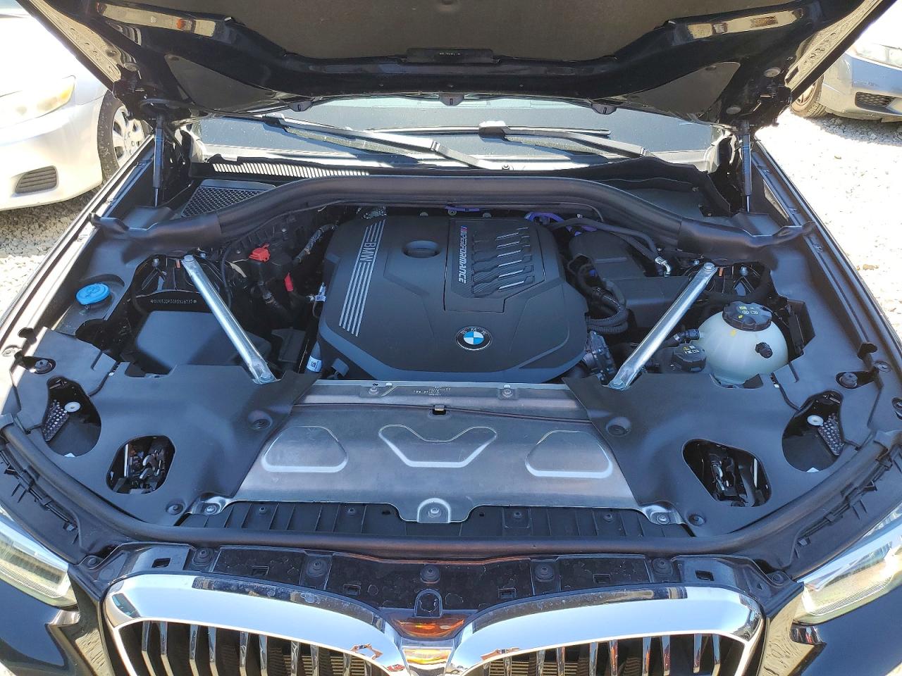 2024 Bmw X3 M40i Black vin: 5UX83DP00R9X46737