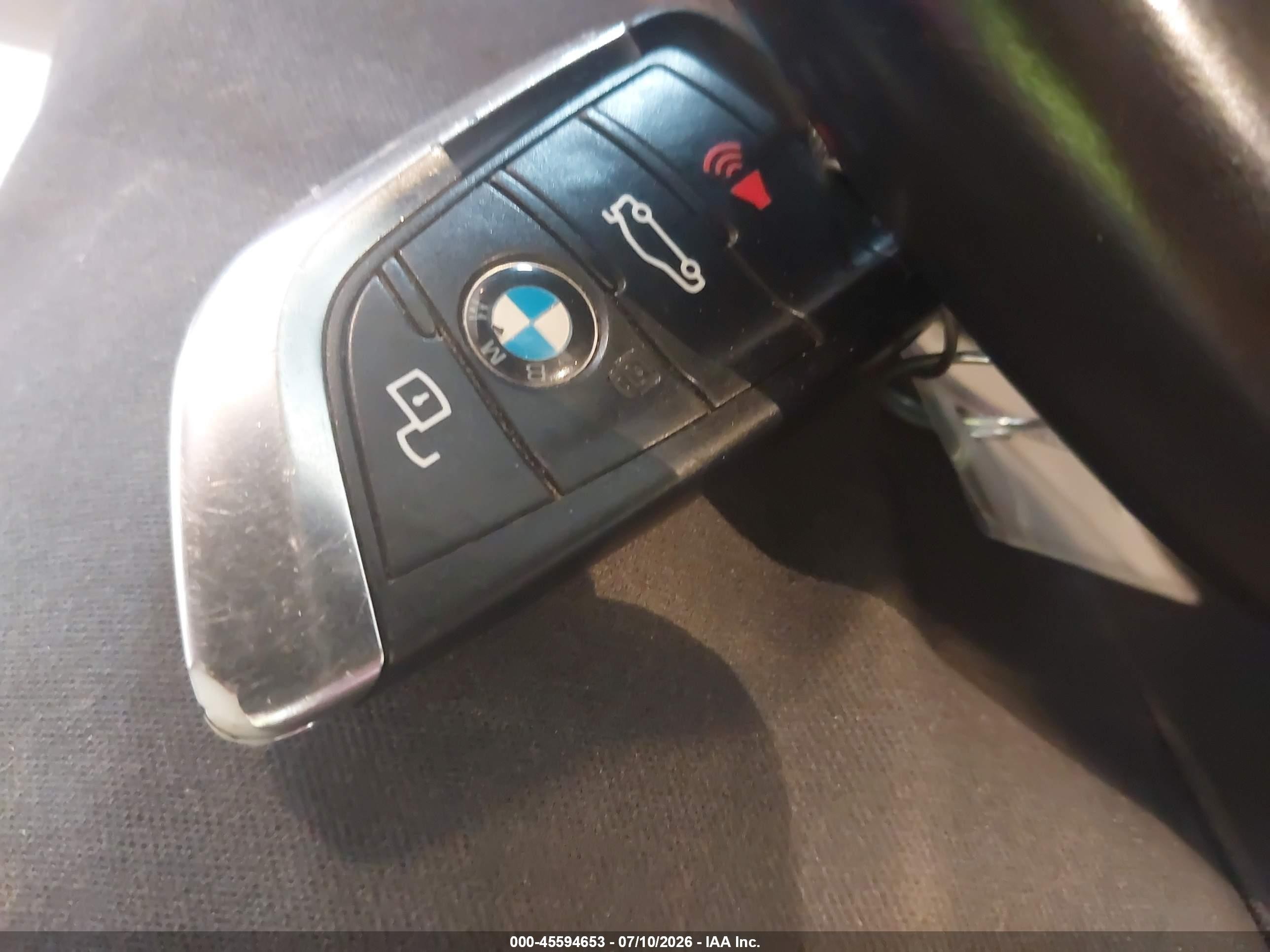 2022 Bmw X3 M40i Gray vin: 5UX83DP04N9L70229