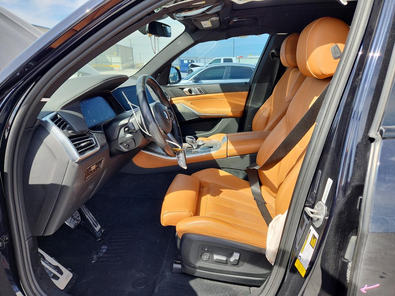 2022 Bmw X5 Sdrive 40i Угольный vin: 5UXCR4C02N9L31007