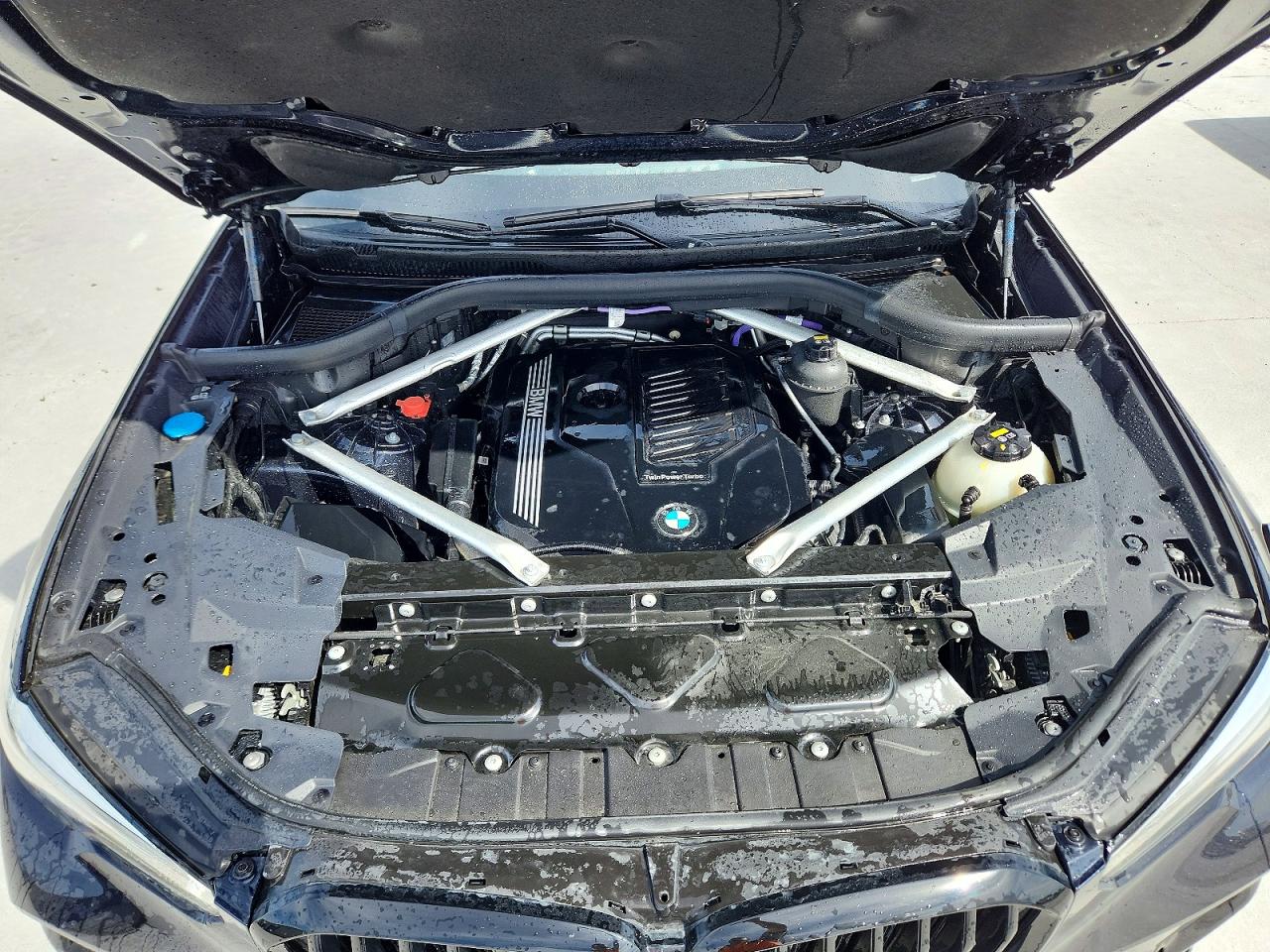 2022 Bmw X5 Sdrive 40i Угольный vin: 5UXCR4C02N9L31007