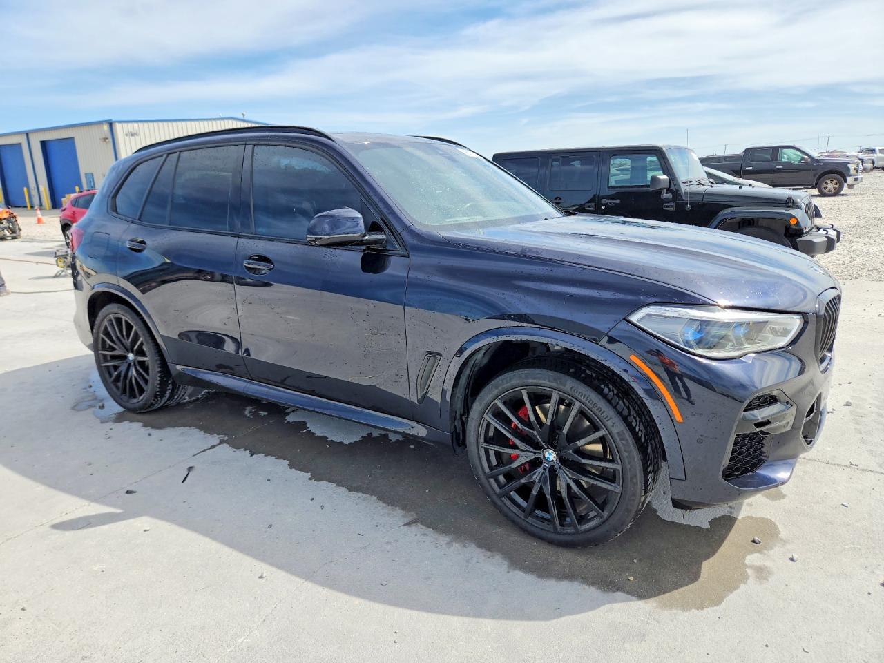 2022 Bmw X5 Sdrive 40i Угольный vin: 5UXCR4C02N9L31007