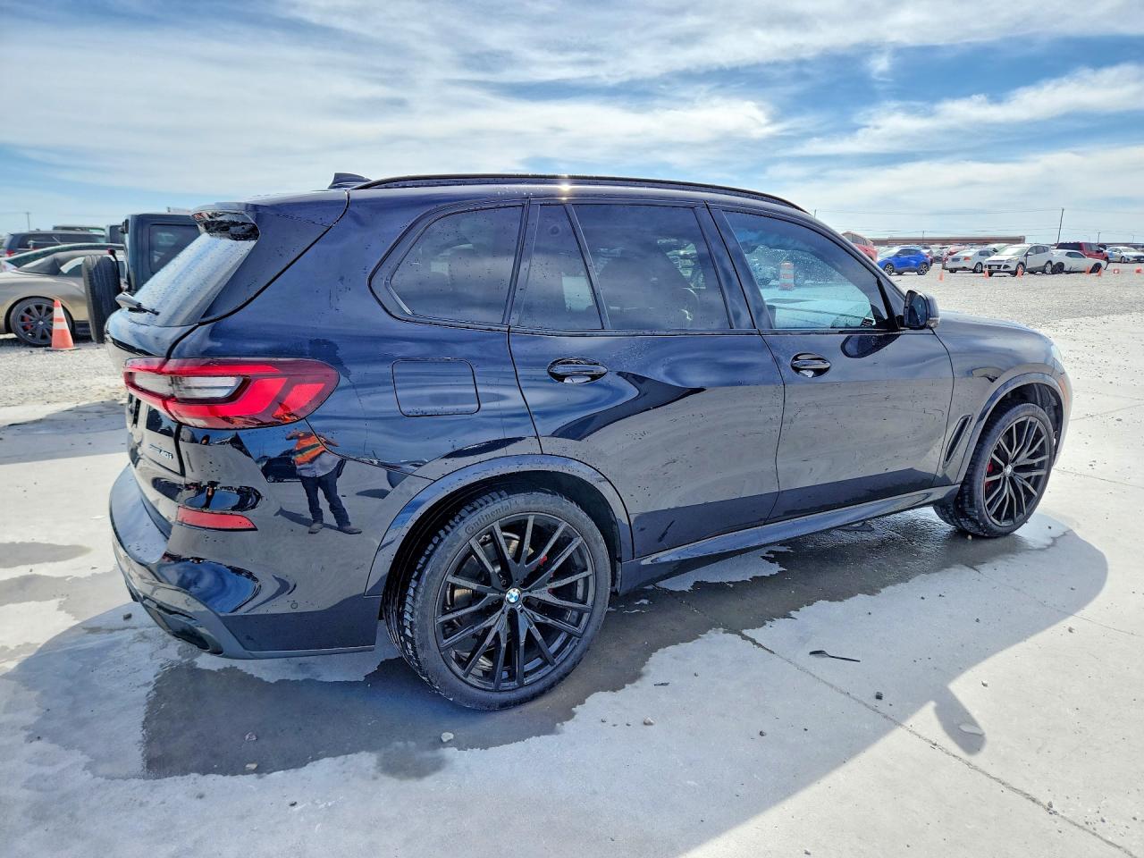 2022 Bmw X5 Sdrive 40i Угольный vin: 5UXCR4C02N9L31007
