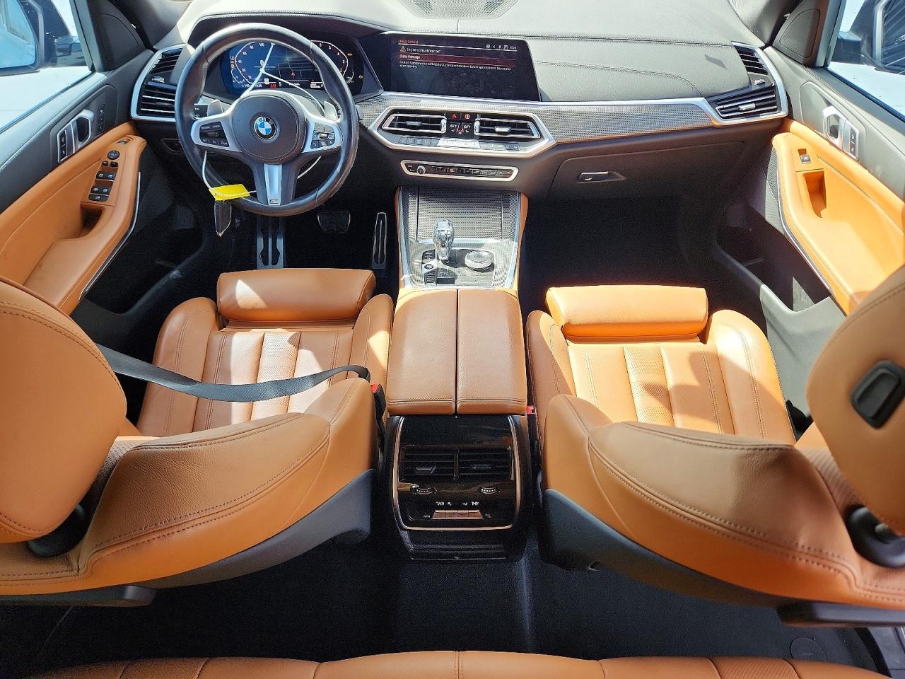 2022 Bmw X5 Sdrive 40i Угольный vin: 5UXCR4C02N9L31007