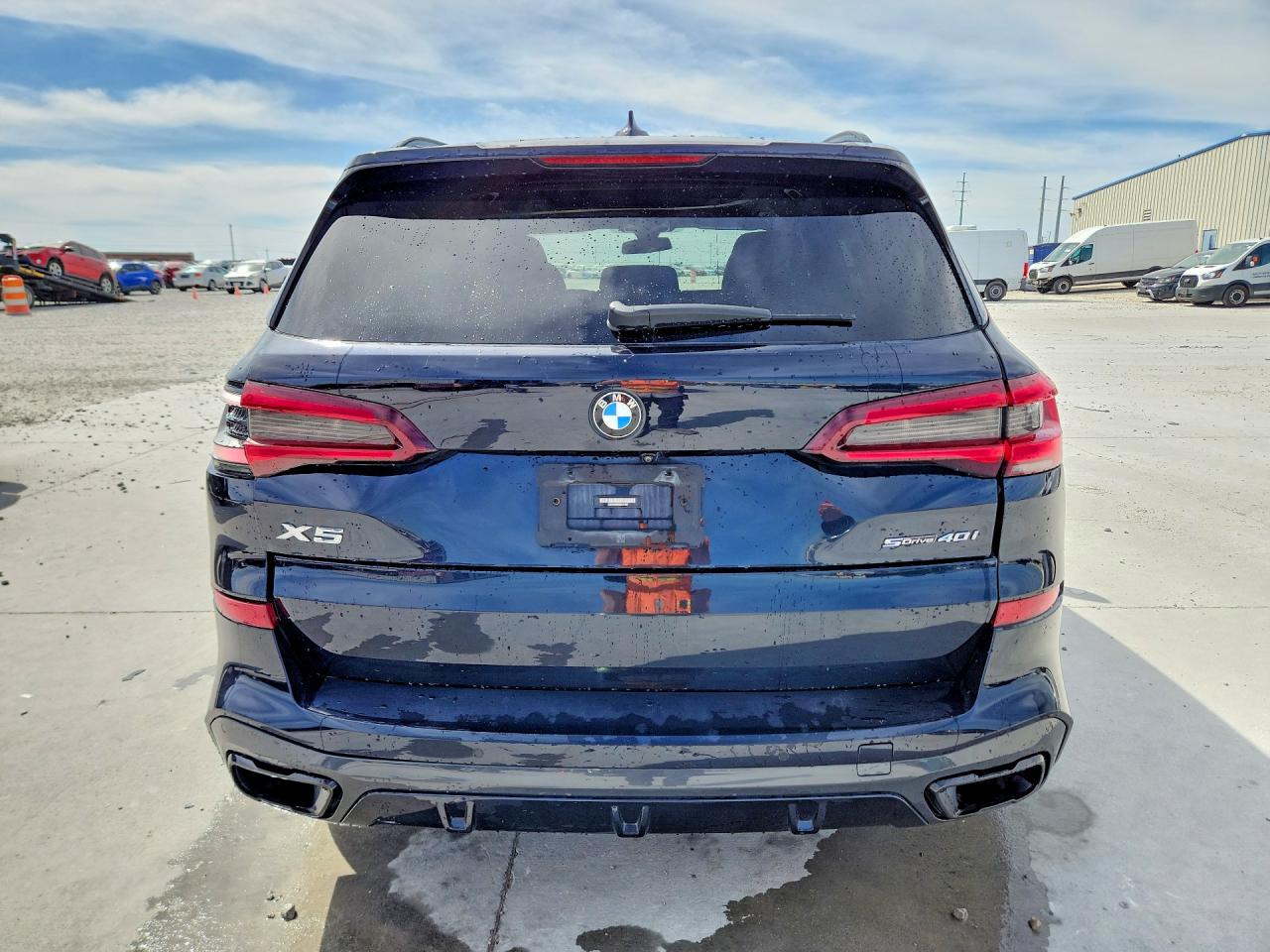 2022 Bmw X5 Sdrive 40i Угольный vin: 5UXCR4C02N9L31007