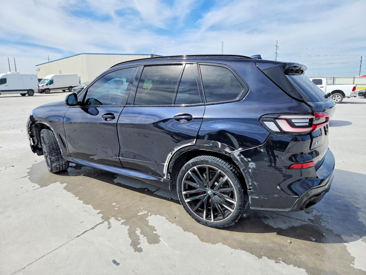 2022 Bmw X5 Sdrive 40i Угольный vin: 5UXCR4C02N9L31007