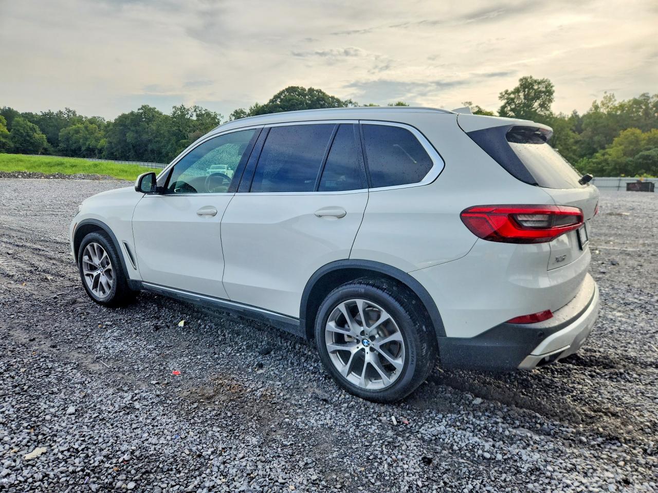 2020 Bmw X5 Sdrive 40i White vin: 5UXCR4C03LLE30597