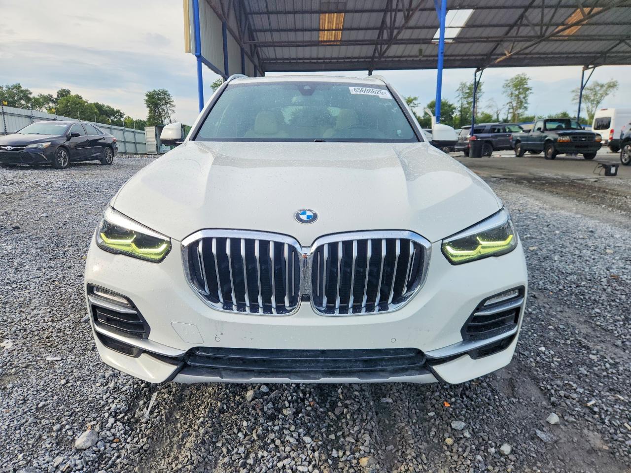 2020 Bmw X5 Sdrive 40i White vin: 5UXCR4C03LLE30597