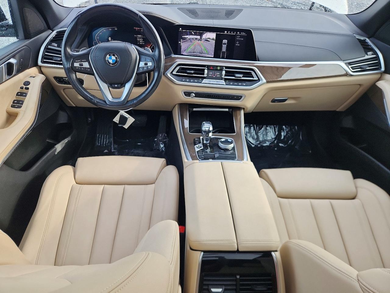 2020 Bmw X5 Sdrive 40i White vin: 5UXCR4C03LLE30597