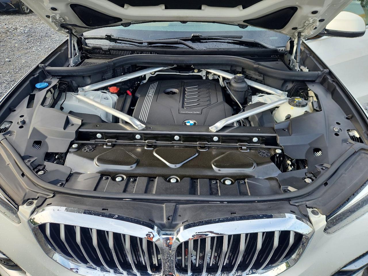 2020 Bmw X5 Sdrive 40i White vin: 5UXCR4C03LLE30597