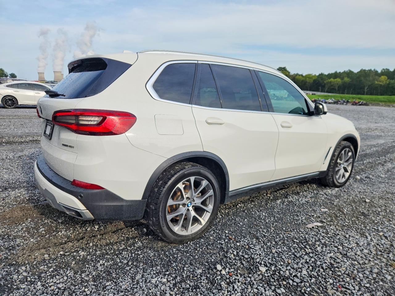 2020 Bmw X5 Sdrive 40i White vin: 5UXCR4C03LLE30597
