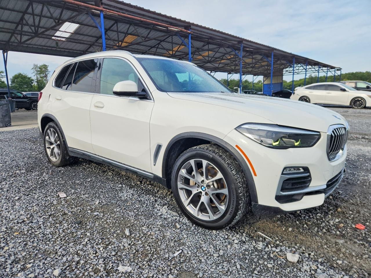 2020 Bmw X5 Sdrive 40i White vin: 5UXCR4C03LLE30597