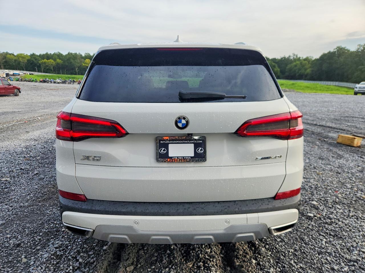 2020 Bmw X5 Sdrive 40i White vin: 5UXCR4C03LLE30597