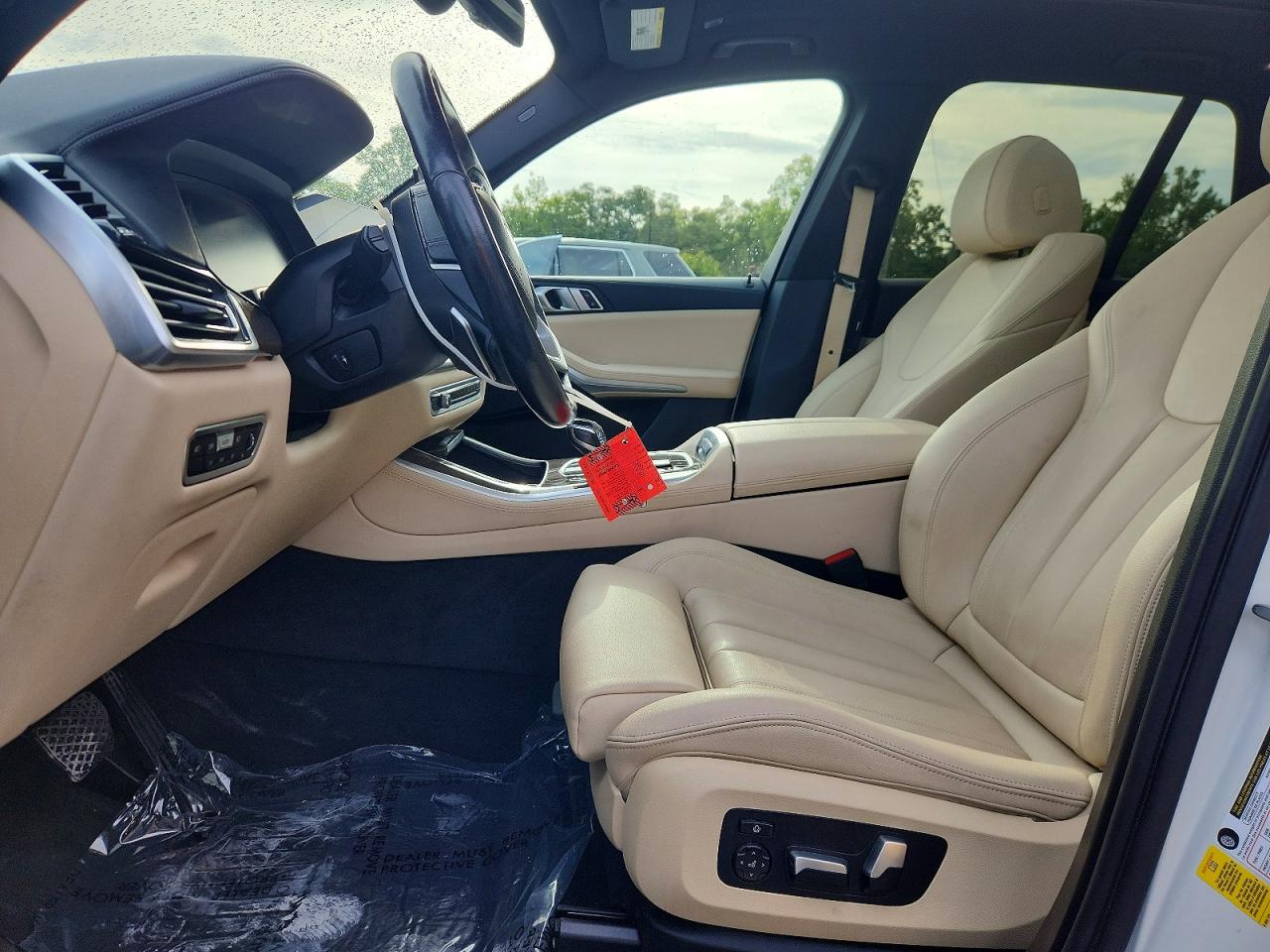 2020 Bmw X5 Sdrive 40i White vin: 5UXCR4C03LLE30597