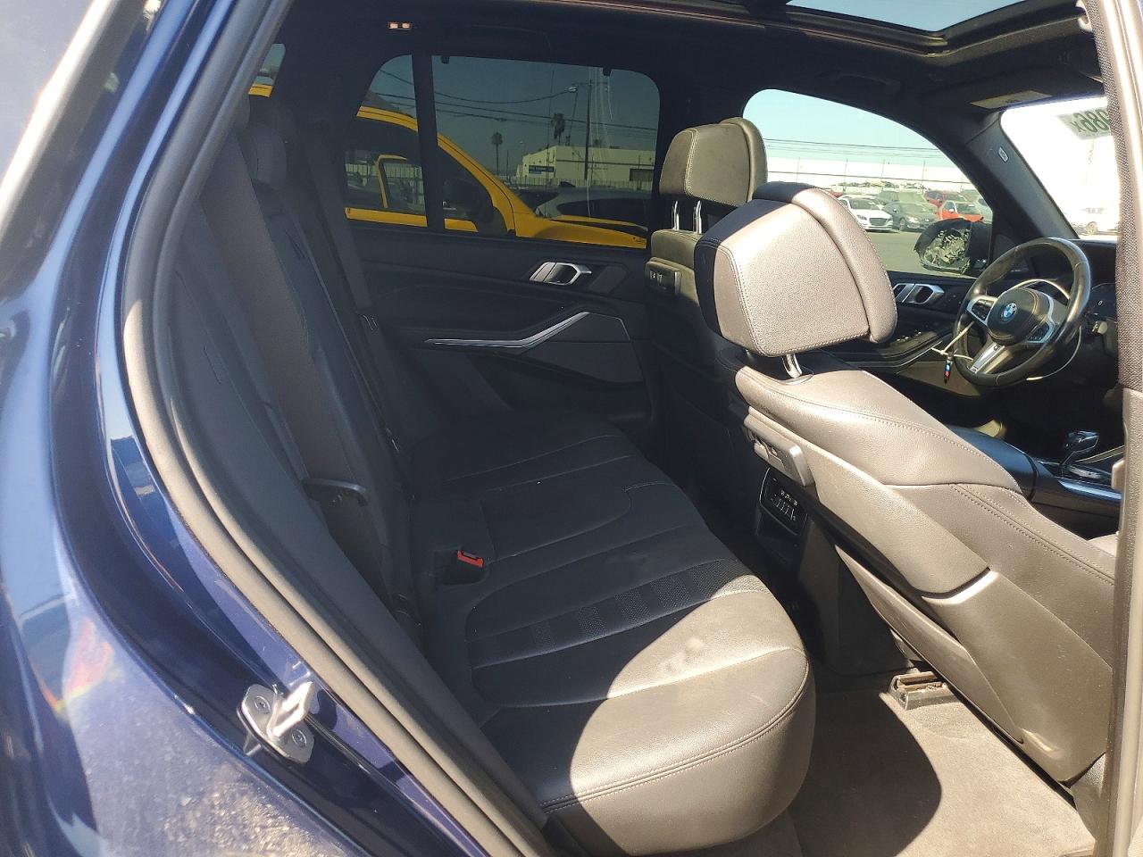 2021 Bmw X5 Sdrive 40i Blue vin: 5UXCR4C04M9G33559