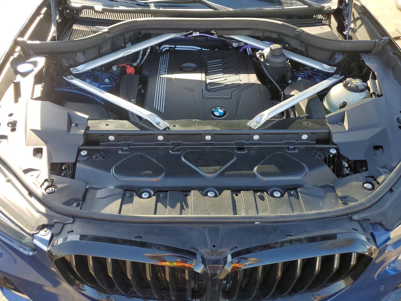 2021 Bmw X5 Sdrive 40i Blue vin: 5UXCR4C04M9G33559