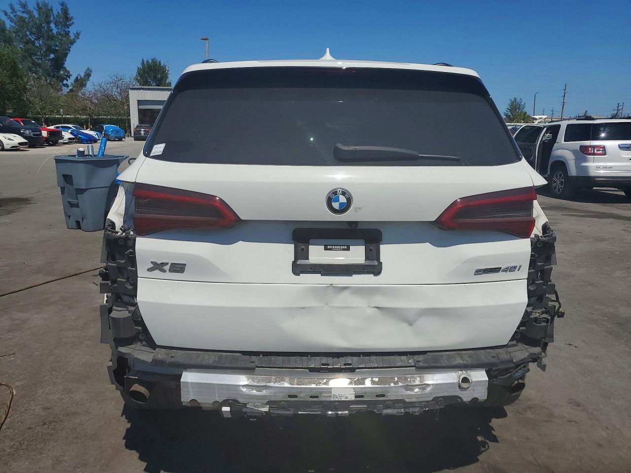 2020 Bmw X5 Sdrive 40i White vin: 5UXCR4C05L9B61371
