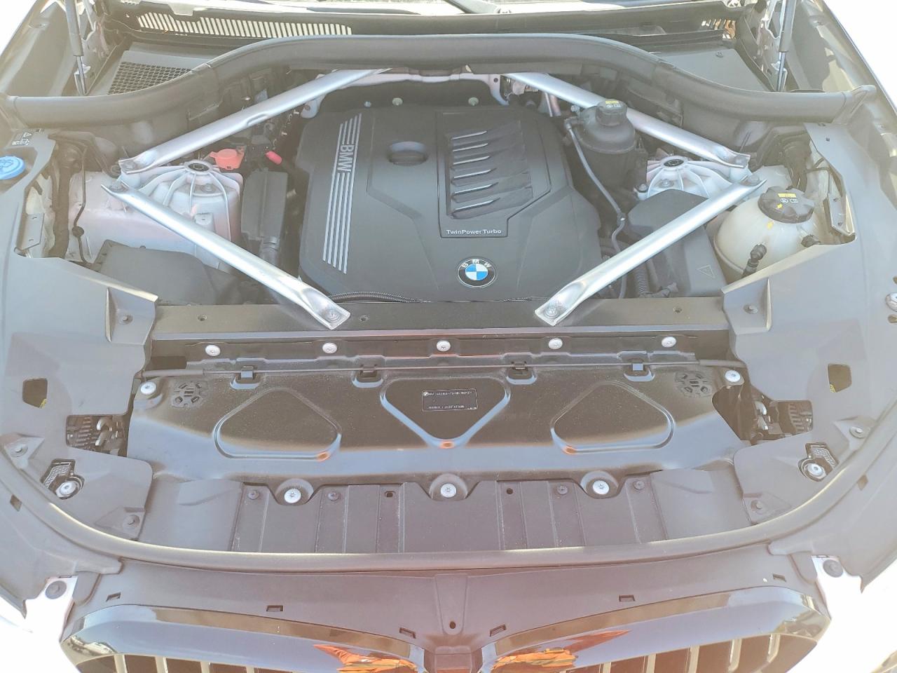 2020 Bmw X5 Sdrive 40i White vin: 5UXCR4C05L9B61371