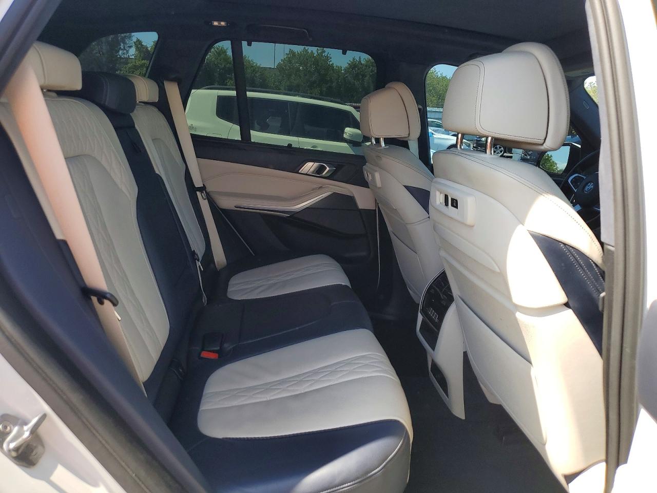 2020 Bmw X5 Sdrive 40i White vin: 5UXCR4C05L9B61371