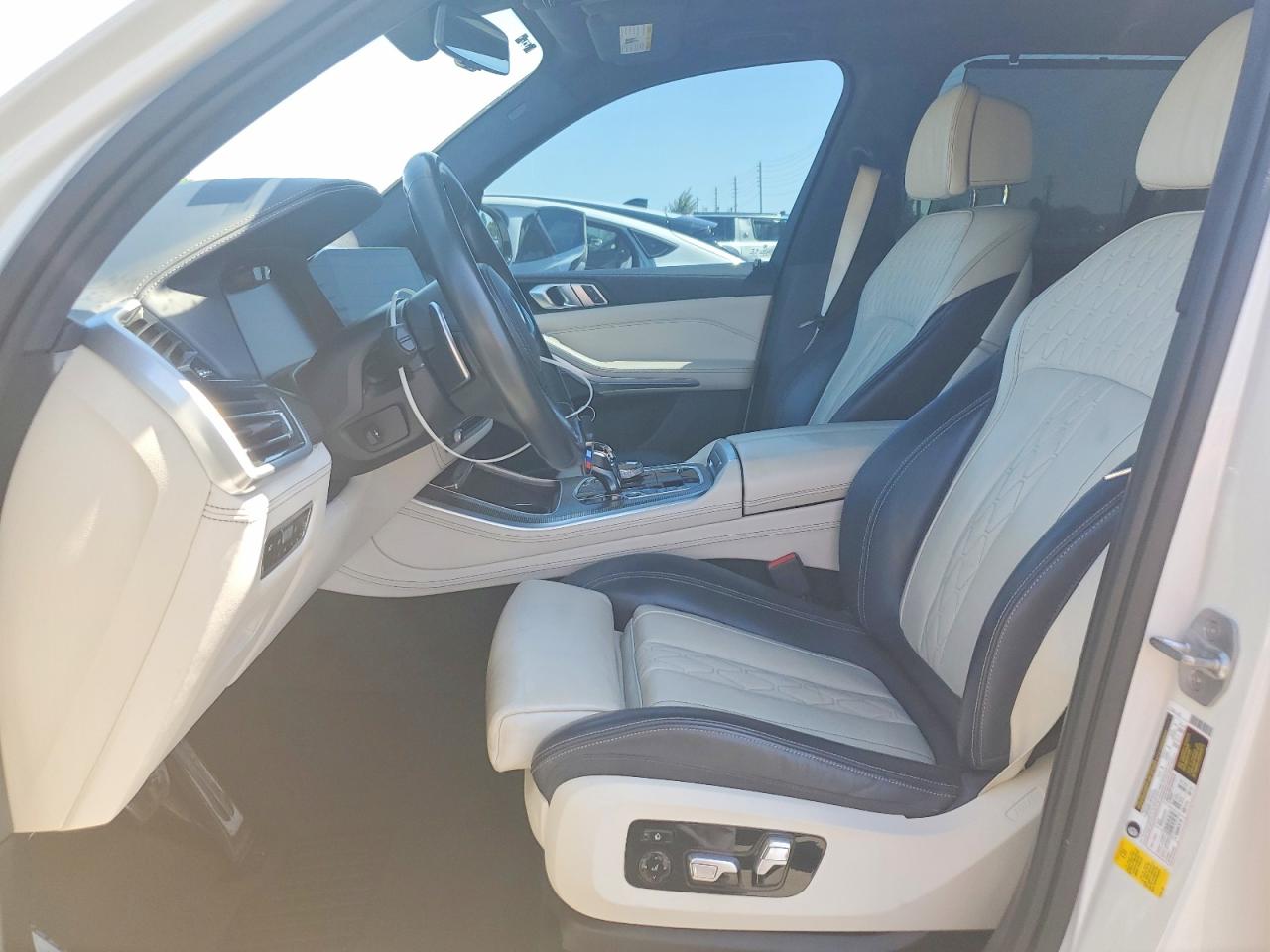 2020 Bmw X5 Sdrive 40i White vin: 5UXCR4C05L9B61371
