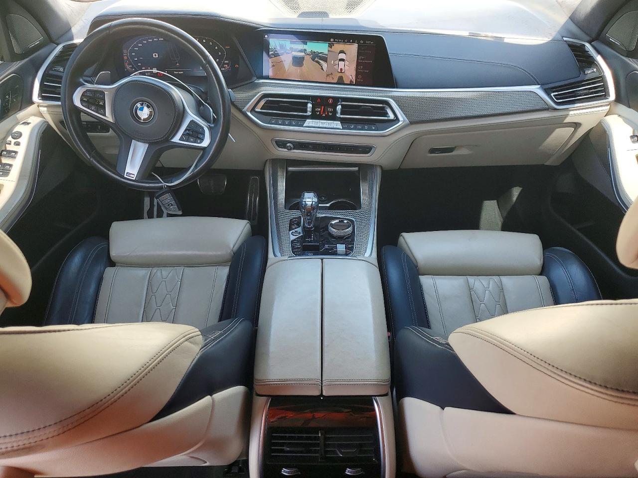 2020 Bmw X5 Sdrive 40i White vin: 5UXCR4C05L9B61371
