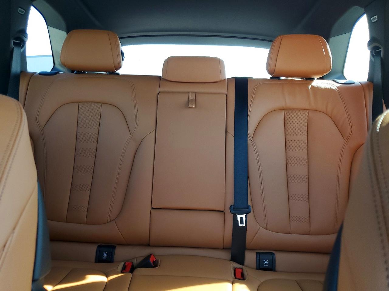 2022 Bmw X5 Sdrive 40i White vin: 5UXCR4C06N9J35300