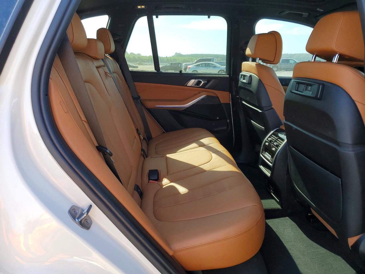 2022 Bmw X5 Sdrive 40i White vin: 5UXCR4C06N9J35300