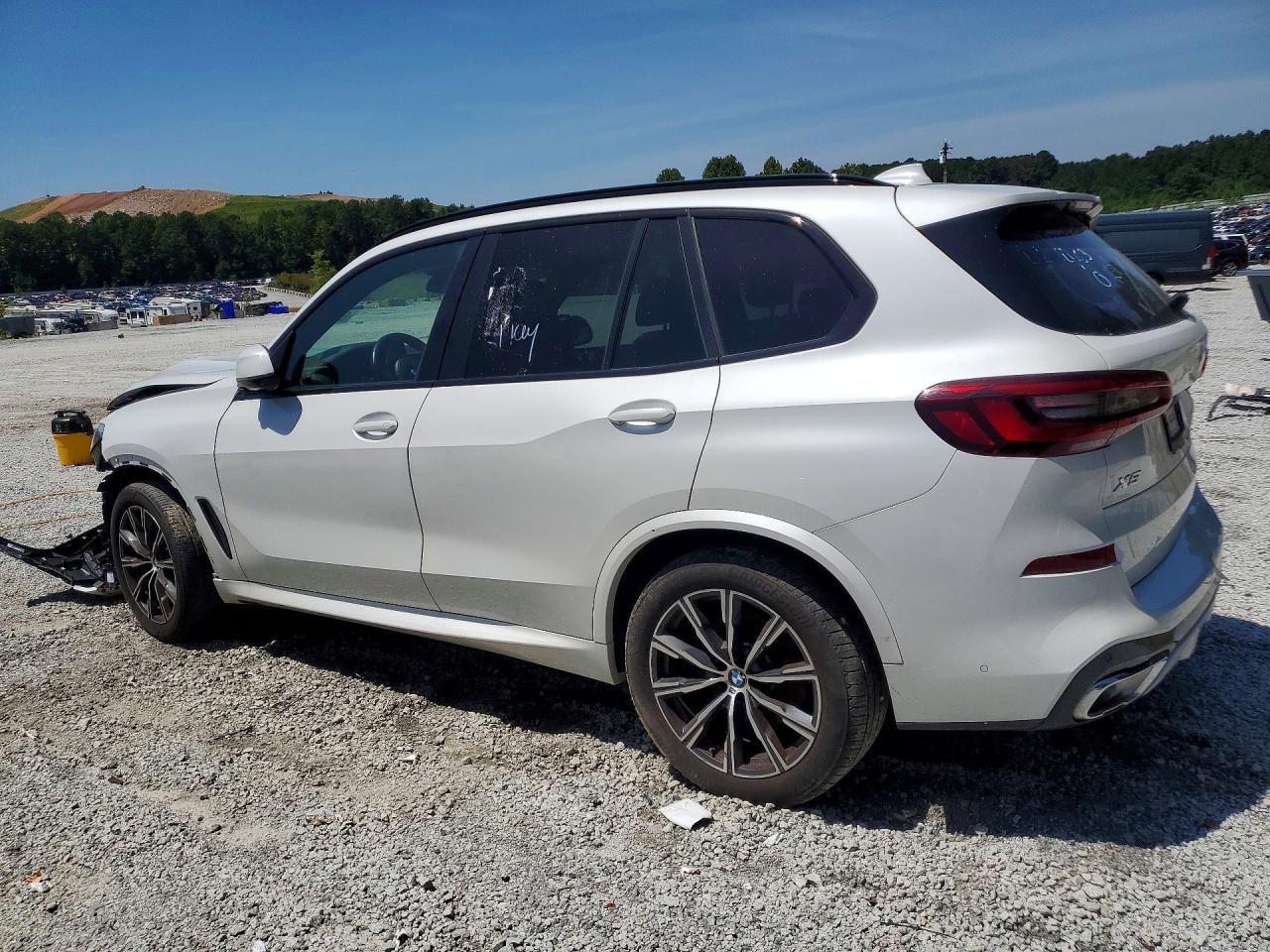 2023 Bmw X5 Sdrive 40i White vin: 5UXCR4C08P9N53845